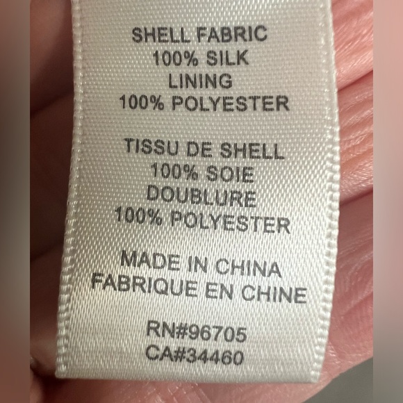 Rebecca Taylor 100% silk floral dress lined. - Picture 8 of 8